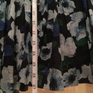 BB Dakota Dresses - Blue Floral Short Dress BB Dakota Dresses - Blue Floral Short Dress